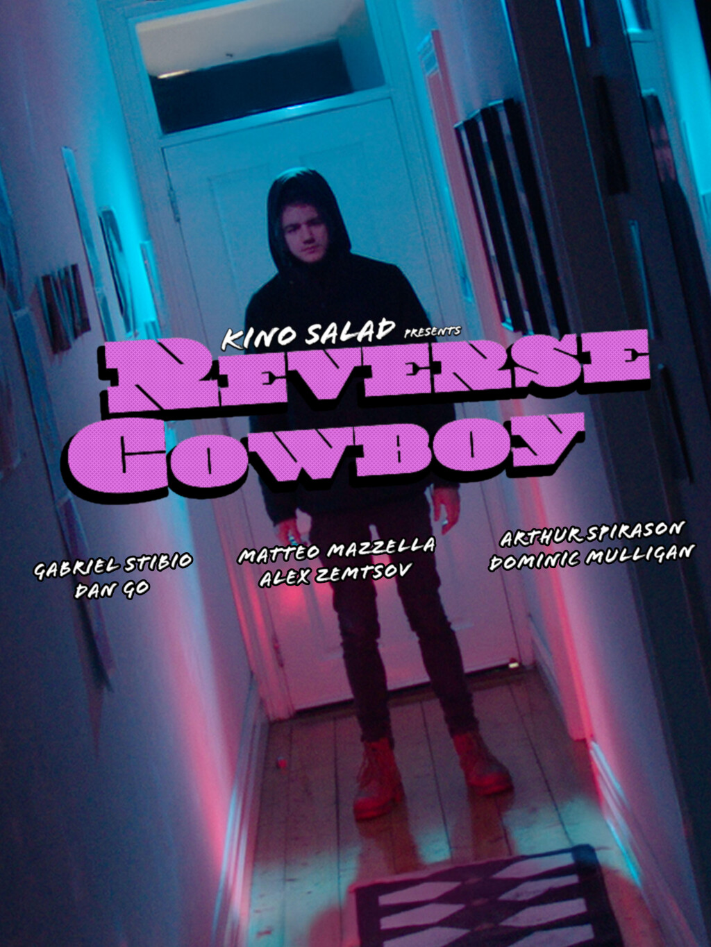 Filmposter for Reverse Cowboy